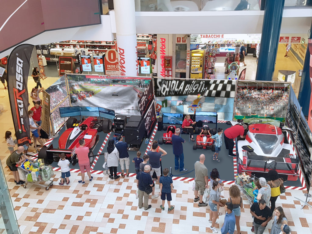 ALLESTIMENTO DRIVINGMANIA